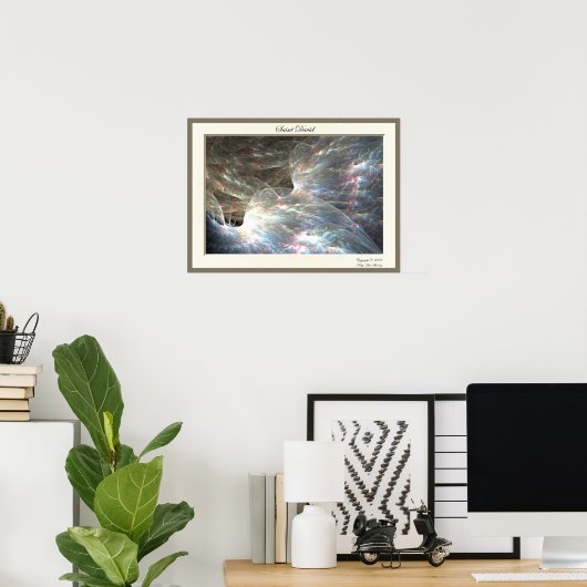 Saint David Poster (Heimbüro)