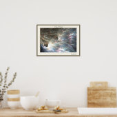 Saint David Poster (Küche)