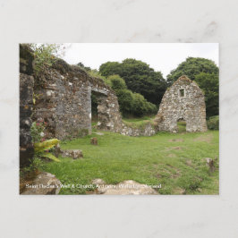 Saint Declan's Well & Church Ireland Postcard Postkarte