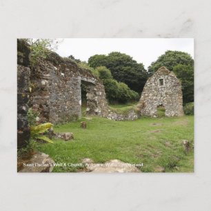 Saint Declan's Well & Church Ireland Postcard Postkarte