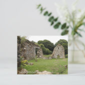 Saint Declan's Well & Church Ireland Postcard Postkarte (Stehend Vorderseite)