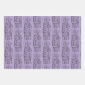 Saint Deiniol Abbot und Bischof Geschenkpapier Set (Vorderseite 2)