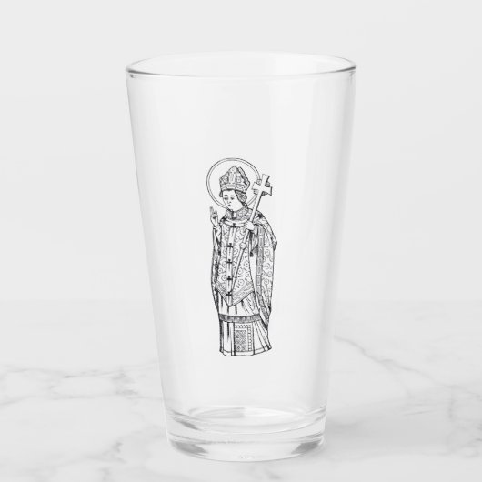 Saint Deiniol Abbot und Bischof Glas (Vorderseite)