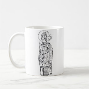 Saint Deiniol Abbot und Bischof Kaffeetasse