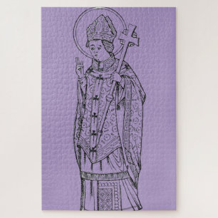 Saint Deiniol Abbot und Bischof Puzzle