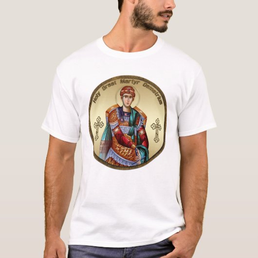 Saint Demetrius icon 2 T-Shirt (Vorderseite)