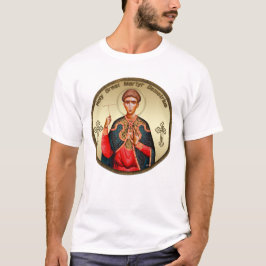 Saint Demetrius icon 3 T-Shirt