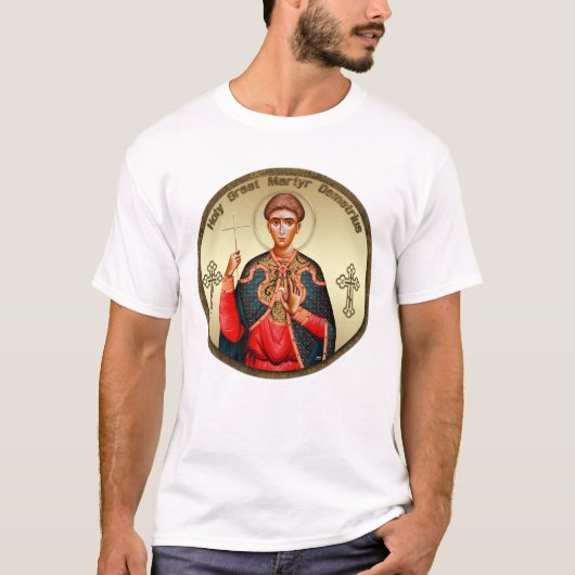 Saint Demetrius icon 3 T-Shirt (Vorderseite)