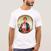 Saint Demetrius icon 9 T-Shirt (Vorderseite)