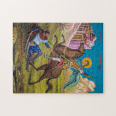 Saint-Demetrius-Icon Thessaloniki Puzzle (Horizontal)