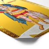 Saint-Demetrius-Orthodox-Symbol Poster (Ecke)