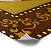 Saint-Demetrius-Orthodox-Symbol Poster (Ecke)