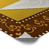 Saint-Demetrius-Orthodox-Symbol Poster (Ecke)