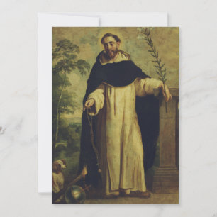 Saint Dominic de Guzman Einladung