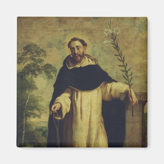 Saint Dominic de Guzman Magnet (Vorne)