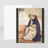 Saint Dominic de Guzman von Fra Angelico (Vorne/Hinten)