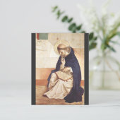 Saint Dominic de Guzman von Fra Angelico (Stehend Vorderseite)