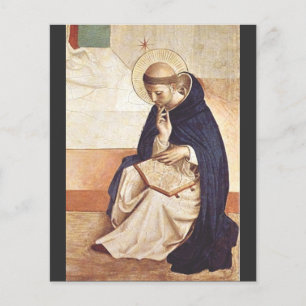 Saint Dominic de Guzman von Fra Angelico