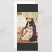 Saint Dominic de Guzman von Fra Angelico (Vorne/Hinten)