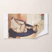 Saint Dominic de Guzman von Fra Angelico Badhandtuch Set (Handtuch)