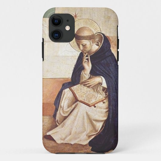 Saint Dominic de Guzman von Fra Angelico Case-Mate iPhone Hülle (Rückseite)