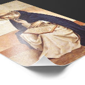 Saint Dominic de Guzman von Fra Angelico Fotodruck (Ecke)