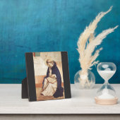 Saint Dominic de Guzman von Fra Angelico Fotoplatte (InSitu)