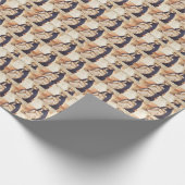 Saint Dominic de Guzman von Fra Angelico Geschenkpapier (Ecke)