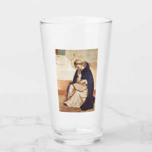Saint Dominic de Guzman von Fra Angelico Glas