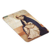 Saint Dominic de Guzman von Fra Angelico Magnet (Rechte Seite)