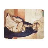 Saint Dominic de Guzman von Fra Angelico Magnet (Horizontal)
