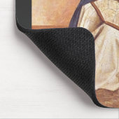 Saint Dominic de Guzman von Fra Angelico Mousepad (Ecke)