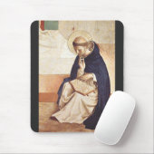 Saint Dominic de Guzman von Fra Angelico Mousepad (Mit Mouse)