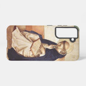 Saint Dominic de Guzman von Fra Angelico Samsung Galaxy Hülle (Rückseite (Horizontal))