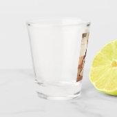 Saint Dominic de Guzman von Fra Angelico Schnapsglas (Links)