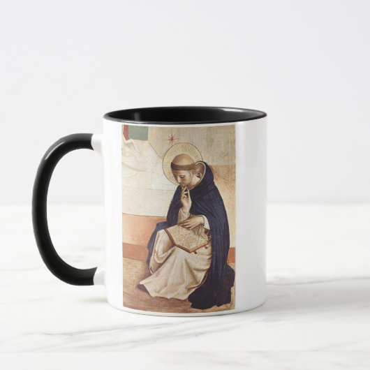 Saint Dominic de Guzman von Fra Angelico Tasse (Links)