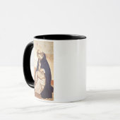 Saint Dominic de Guzman von Fra Angelico Tasse (Vorderseite Links)