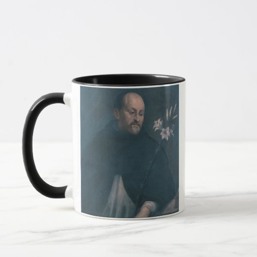 Saint Dominic, katholische Saint-Coffee Tasse (Links)