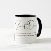 Saint Dominic, katholische Saint-Coffee Tasse (VorderseiteRechts)