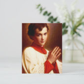 Saint Dominic Savio (Stehend Vorderseite)