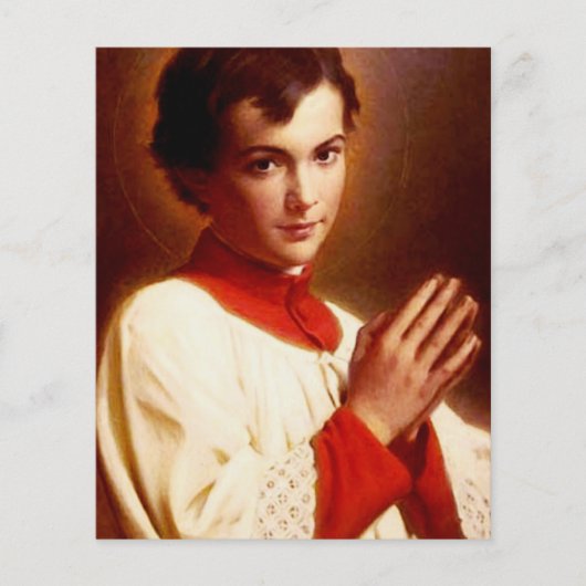 Saint Dominic Savio (Vorderseite)