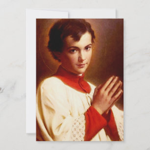 Saint Dominic Savio Dankeskarte