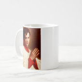 Saint Dominic Savio Kaffeetasse (Vorderseite Links)
