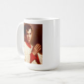 Saint Dominic Savio Kaffeetasse (Vorderseite Links)