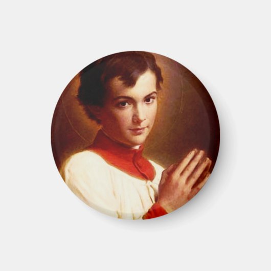 Saint Dominic Savio Magnet (Vorne)