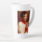 Saint Dominic Savio Milchtasse (Rechte Ecke)