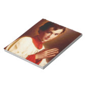 Saint Dominic Savio Notizblock (Rotiert)