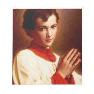 Saint Dominic Savio Notizblock