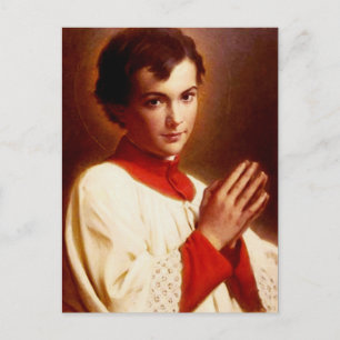 Saint Dominic Savio Postkarte