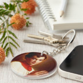 Saint Dominic Savio Schlüsselanhänger (Vorderseite rechts)